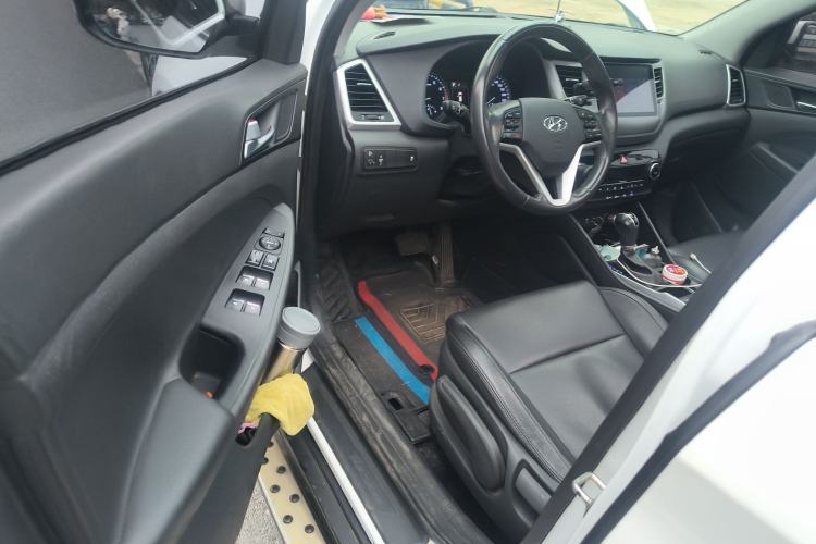 Used Hyundai Tucson 2015 1.6T Dual-Clutch Two-Wheel-Drive Smart Model