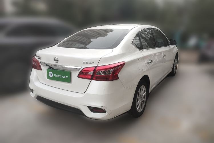 Used Nissan Sylphy 2022 Classic 1.6XE CVT Comfort Edition Rear Right 45 Deg