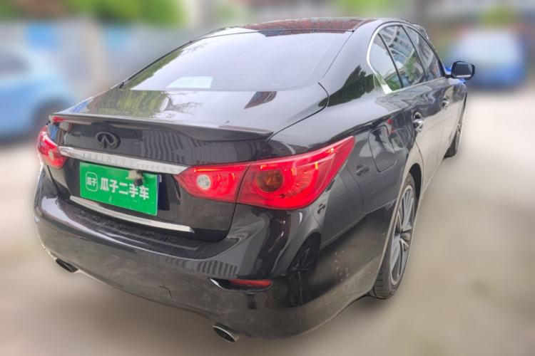 Used Infiniti Q50L 2015 2.0T Sport Edition Rear Right 45 Deg