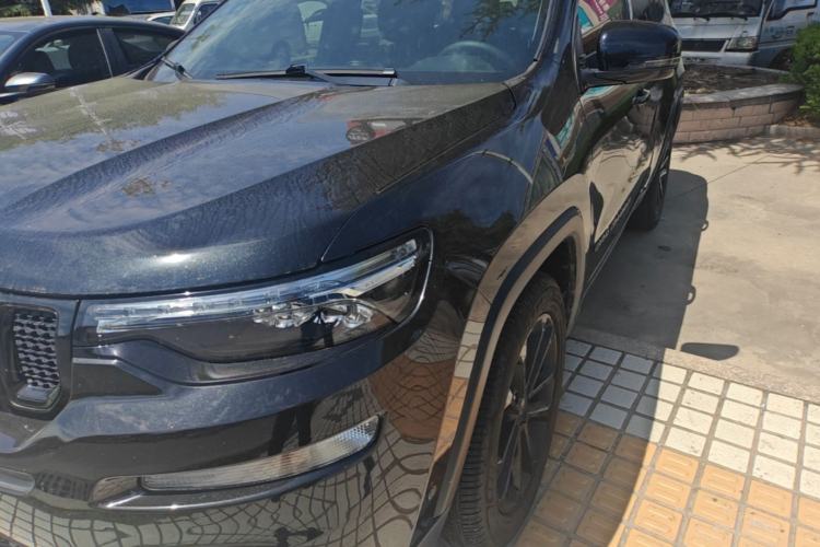 Used Jeep Grand Commander 2020 2.0T Four-Wheel Drive Night Eagle Edition Left Front Headlight