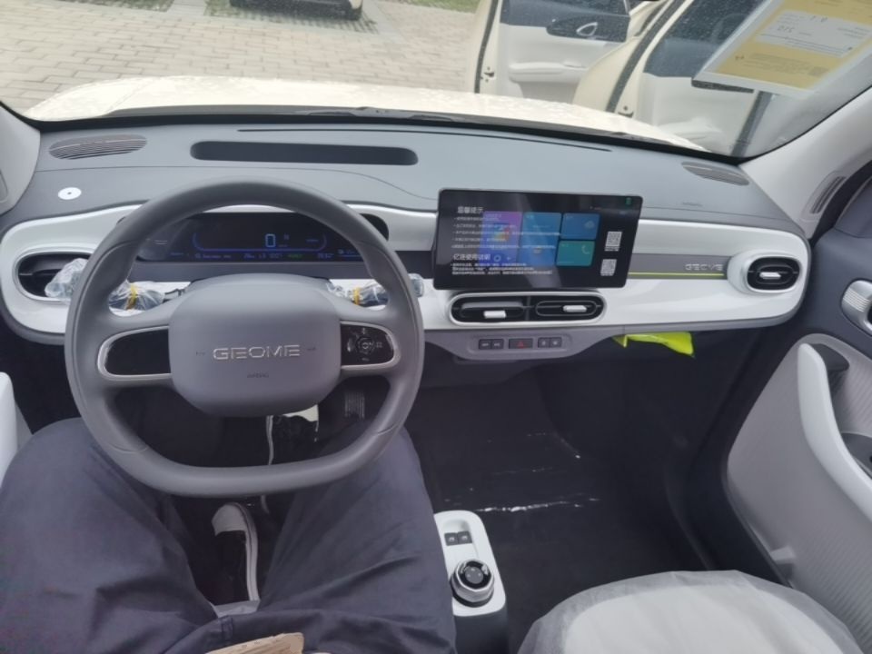 Geely Galaxy Panda 2025 210 km – Yuanqi Bear — снимка 12