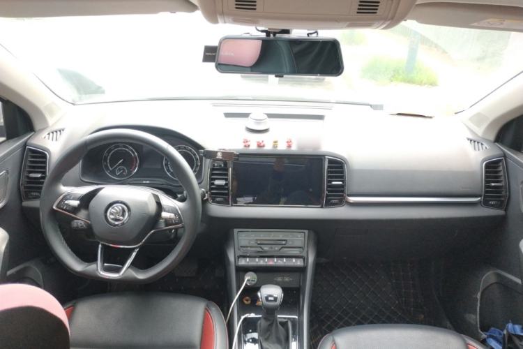 Used Skoda Karoq 2022 TSI280 Prestige Edition Center Console