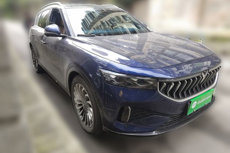 Used VOYAH FREE 2021 Four-Wheel Drive Standard Range-Extended Exclusive Luxury Package Front Right 45 Deg