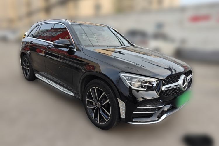 Used Mercedes-Benz GLC 2021 GLC 300 L 4MATIC Dynamic Model
