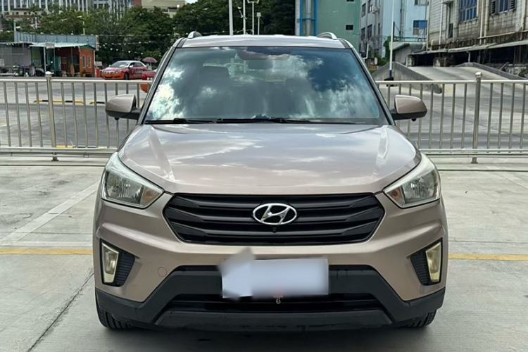 Used Hyundai ix25 2015 1.6L Manual Two-Wheel Drive Fashionable GS Model