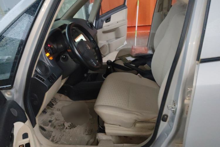 Used Suzuki SX4 S-Cross 2012 1.6L Manual - Practical Upgraded Version Left Front Seat