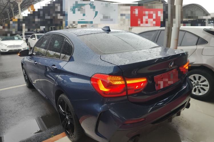 Used BMW 1 Series 2021 125i M Sport Night Edition Exterior 2