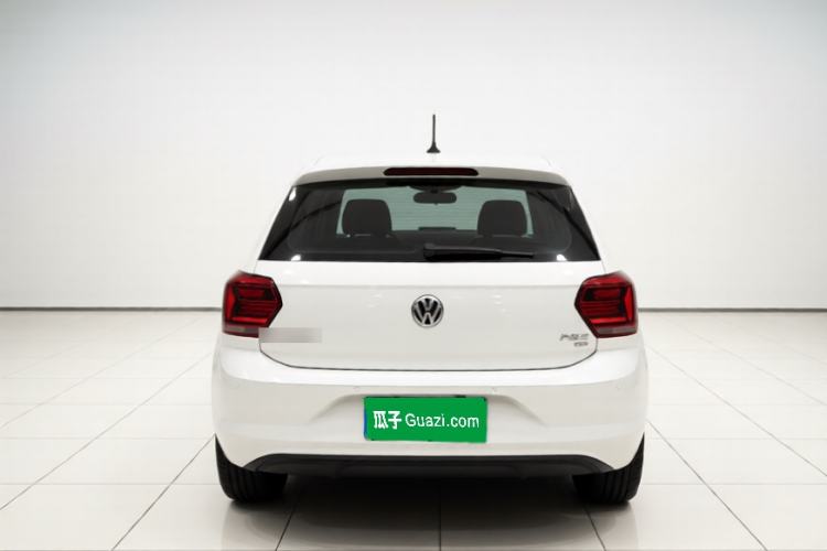 Used Volkswagen Polo 2019 Plus 1.5L Automatic Panoramic Enjoyment Edition Rear