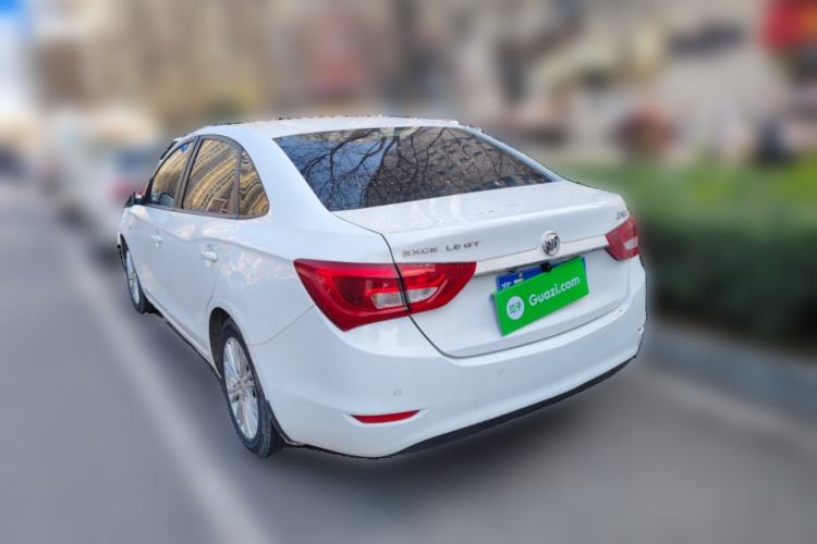 Used Buick GT 2017 15N Automatic Elite Version Rear Left 45 Deg