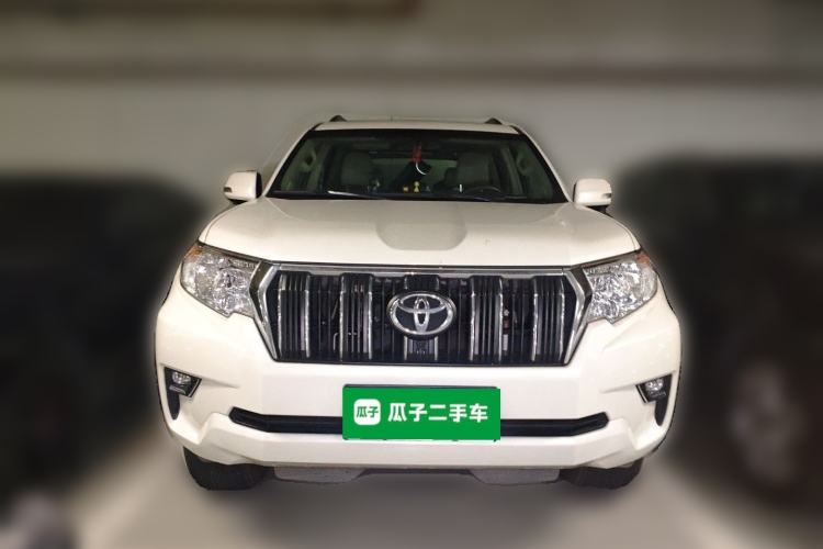 Used Toyota Prado 2018 3.5L Automatic TX Front