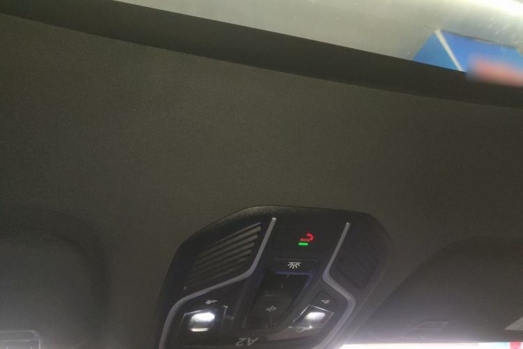 Used Geely Auto Monjaro L 2024 2.0TD High-Power Automatic Two-Wheel Drive Yunqi Version