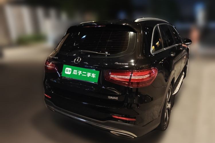 Used Mercedes-Benz GLC 2019 GLC 260 L 4MATIC Luxury Model Rear Right 45 Deg