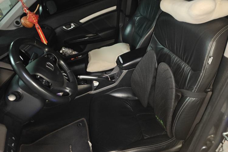 Used Honda Civic 2013 10th Anniversary 1.8L Automatic Luxury Edition Left Front Seat