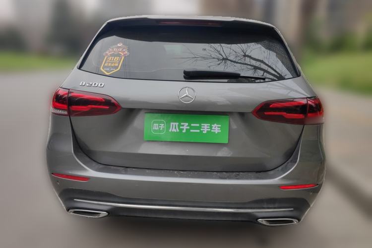 Used Mercedes-Benz B-Class 2021 B 200 Fashion Model Rear