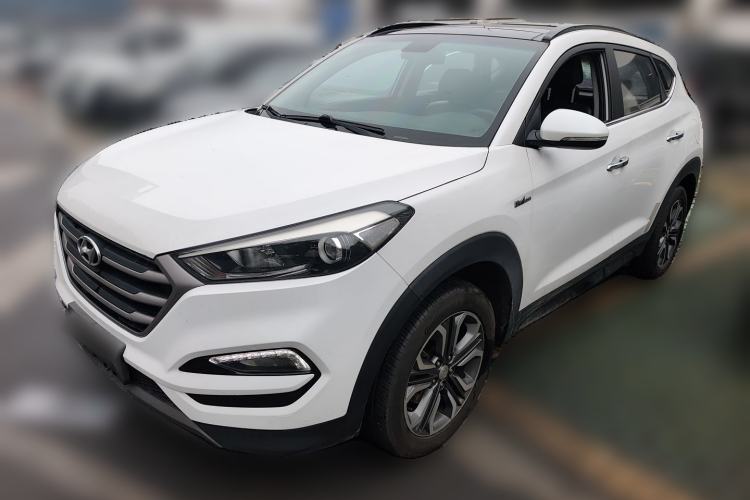 Used Hyundai Tucson 2015 1.6T Dual-Clutch Two-Wheel-Drive Smart Model