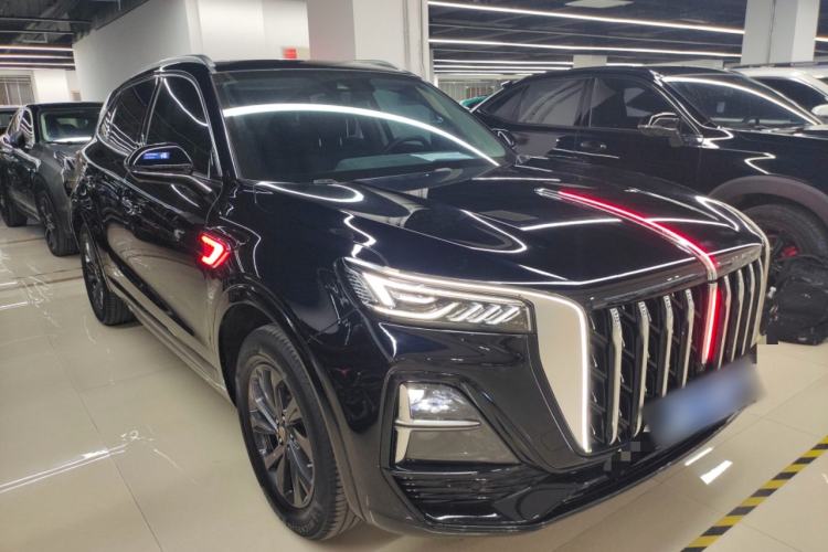 Used Hongqi HS5 2023 2.0T Qixiang Pro Edition Front Right 45 Deg