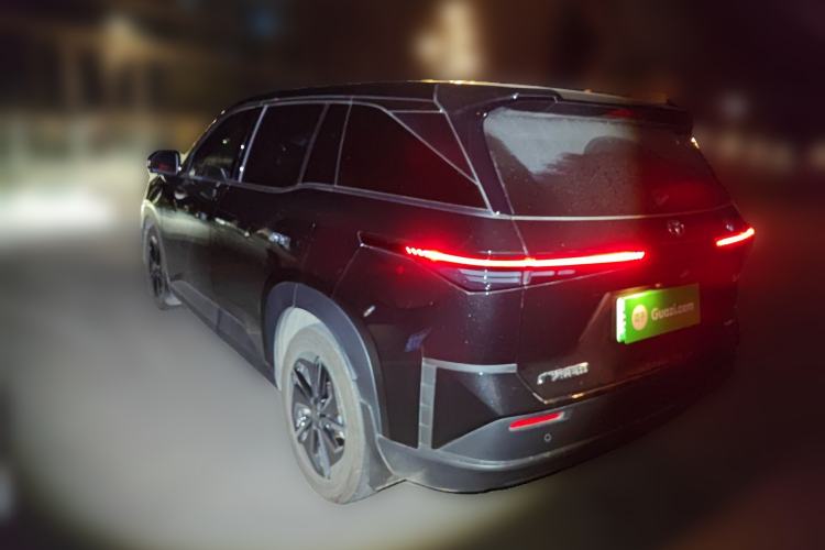 Used Toyota BZ 3X 2025 430 Air+ Rear Left 45 Deg