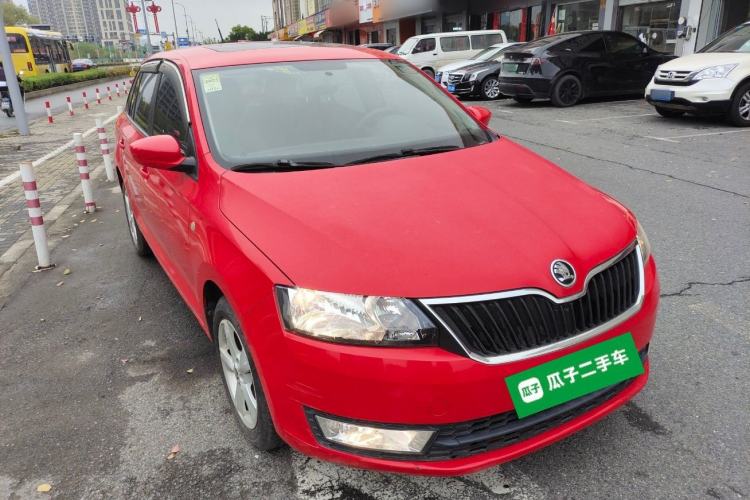 Used Skoda Rapid Spaceback 2014 1.6L Automatic Enjoyment Edition Exterior 1