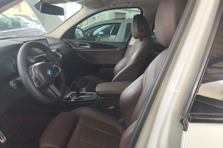 Used BMW X3 2018 xDrive28i M Sport Package China VI Left Front Seat