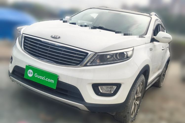 Used Kia Sportage R 2015 2.0L Automatic Two-Wheel Drive GLS