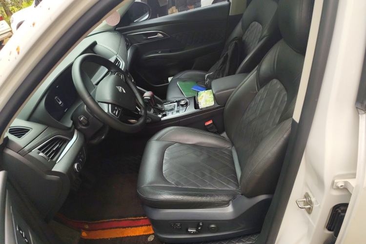 Used BORGWARD BX7 2018 28T Two-Wheel Drive Luxury Version 5 Seats China V Emission Standard
