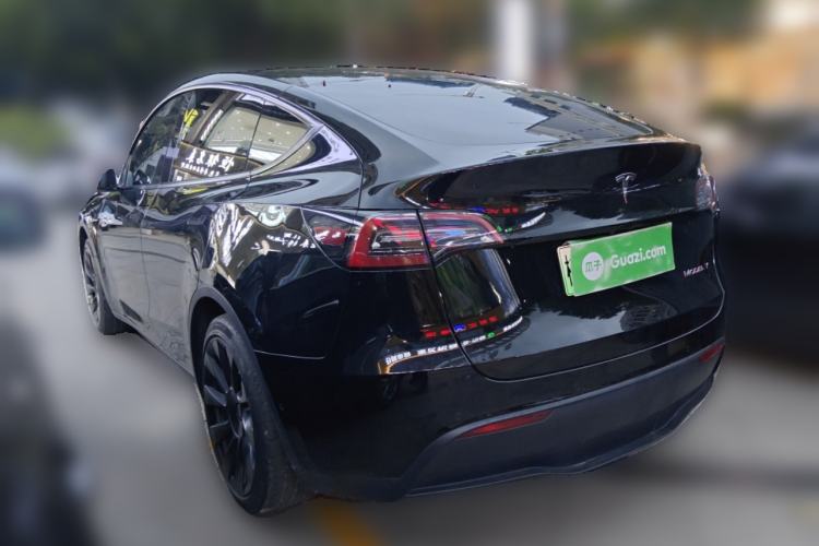 Used Tesla Model Y 2022 Revised Version Rear-Wheel Drive Rear Left 45 Deg
