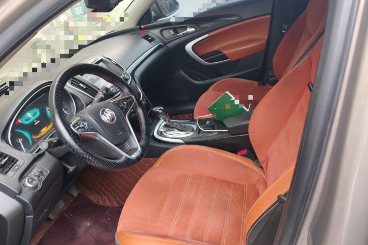 Used Buick Regal 2015 1.6T Elite Tech Model Left Front Seat