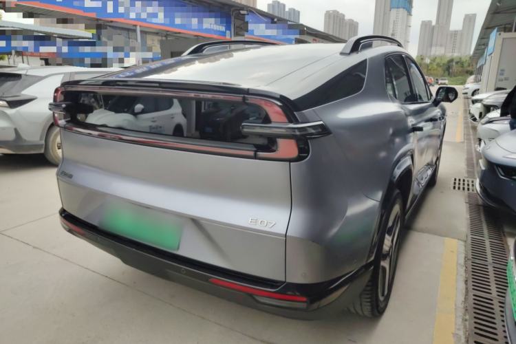 Used CHANGAN NEVO E07 2025 All-Electric 4x4 with 90 kWh Max Intelligent Driving Version
