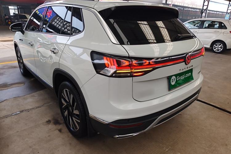 Used Volkswagen Tayron 2024 300TSI Two-Wheel-Drive Luxury Plus Advanced Version Rear Left 45 Deg