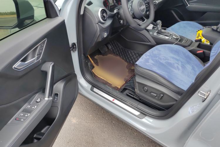 Used Audi Q2L 2023 35TFSI Fashion Dynamic Model
