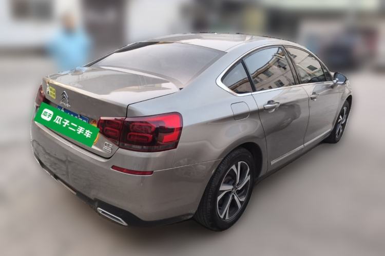 Used Citroen C5 2017 350THP Automatic Luxury Model Rear Right 45 Deg