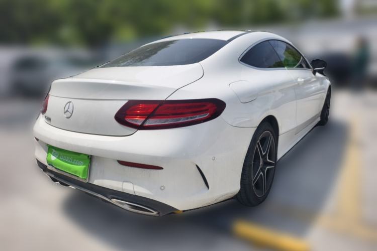 Used Mercedes-Benz C-Class 2021 C 260 Coupe
