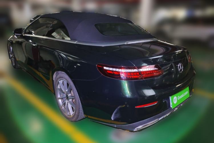 Used Mercedes-Benz E-Class 2021 E 260 Convertible Coupe