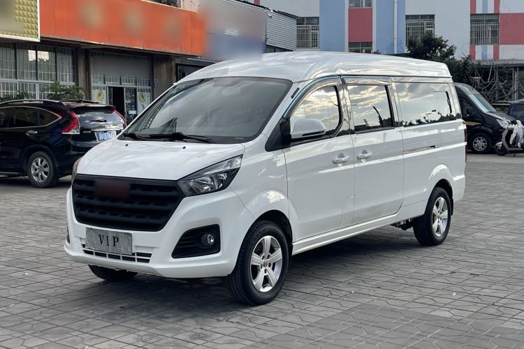 Used Jinbei Gold Hiace 2021 2.0L Passenger Van Travel Lion Mid-Size Air-Conditioned Version 9 Seats