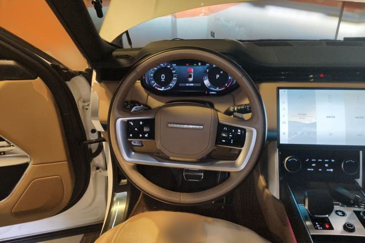 Used Land Rover Range 2023 3.0 L6 400 PS Extended Long-Wheelbase Version