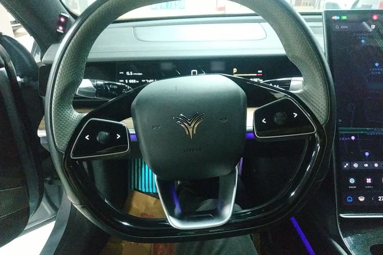 Used NETA S 2022 Pure Electric 715 km Range Rear-Wheel Drive Mid-Range Version