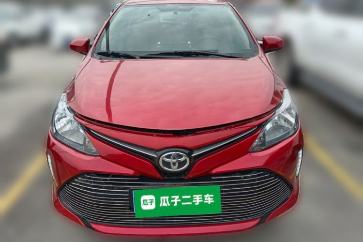 Used Toyota Vios FS 2017 1.5L CVT Fengchi Edition