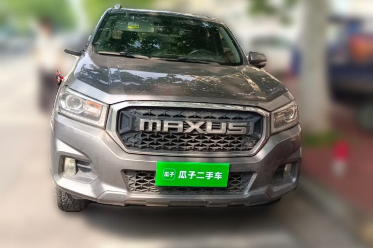 Used SAIC MAXUS T70 2021 2.0T Diesel Automatic 4x4 Elite Version with Long Bed and High Ground Clearance
