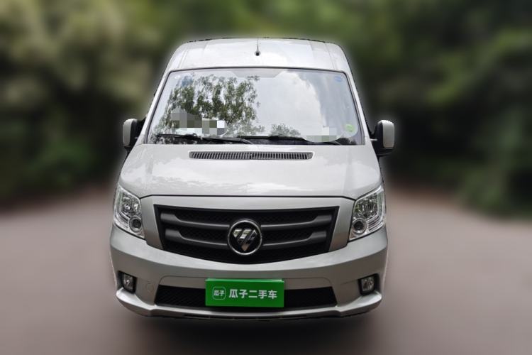 Used Foton Toano 2023 Joy Elephant Multi-Function 2.0T Manual Long-Wheelbase Mid-Roof Model with Single Rear Tire Available in 5/6/7/9-Seater Configurations Front