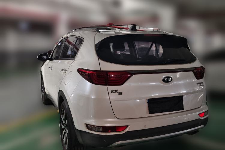 Used Kia KX5 2016 1.6T Automatic Two-Wheel Drive DLX
