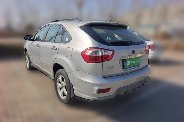 Used BYD S6 2011 2.0L Manual Luxury Version