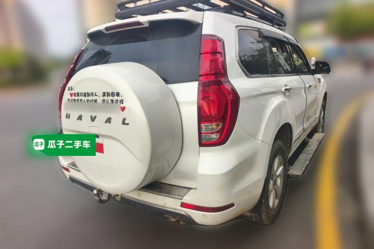 Used Haval H9 2020 2.0T Gasoline 4x4 Prestige 7-Seater

