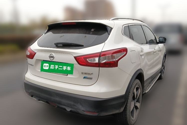 Used Nissan Qashqai 2017 2.0L CVT Smart Enjoyment Version China V Standard

