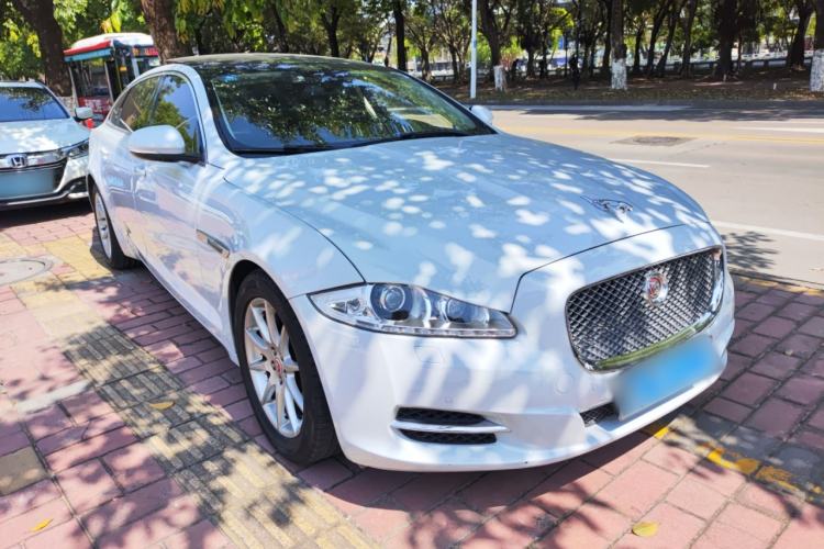 Used Jaguar XJ 2015 XJL 2.0T Elegance Business 80th Anniversary Limited Edition
