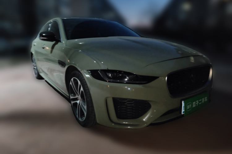 Used Jaguar XEL 2021 2.0T 250 PS R-DYNAMIC S Advanced Sport Edition Front Right 45 Deg