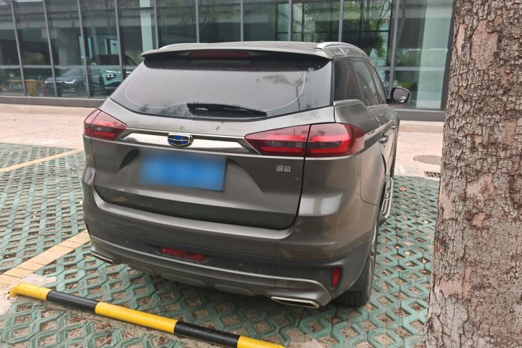 Used Geely Auto Emgrand X7 Sport 2018 1.8TD Automatic Two-Wheel Drive Smart Connect 4G Internet Edition