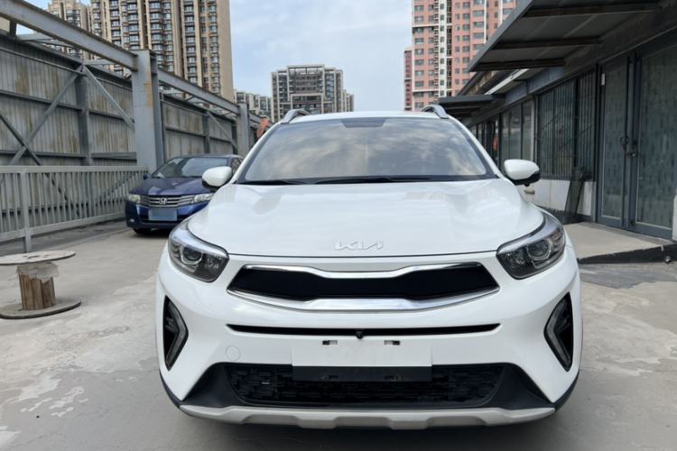 Used Kia kx1 Stonic 2021 1.4L CVT Fun Edition Exterior 2