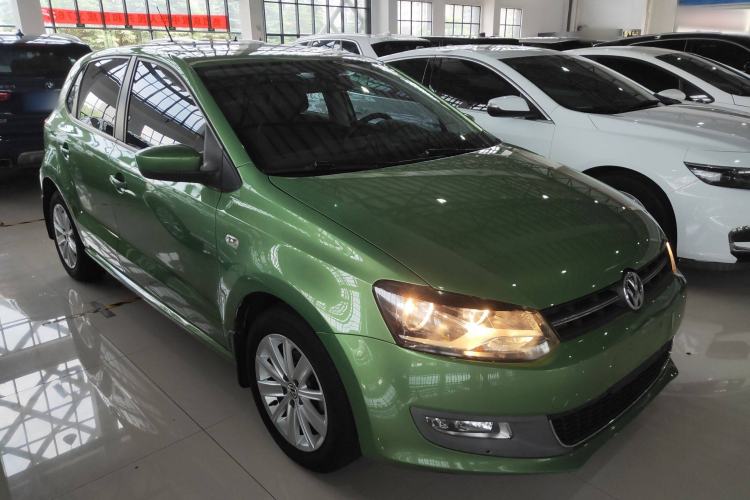 Used Volkswagen Polo 2013 1.4L Automatic Luxury Edition
