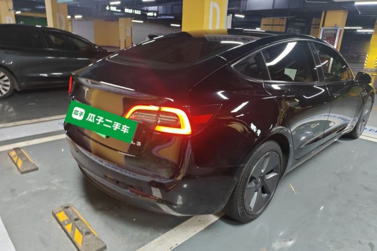 Used Tesla Model 3 2022 Rear-Wheel-Drive Version Rear Right 45 Deg