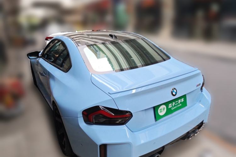 Used BMW M2 2023 M2 Rear Left 45 Deg